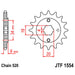 JT SPROCKETS SPROCKET FRONT 520 12T (JTF1554.12) - Driven Powersports Inc.824225207095JTF1554.12