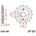 JT SPROCKETS SPROCKET FRONT 520 12T (JTF327.12) - Driven Powersports Inc.824225202519JTF327.12