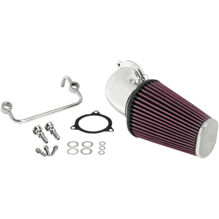 K & N INTAKE KIT POLISHED FL - Driven Powersports Inc.02484436367157 - 1122P