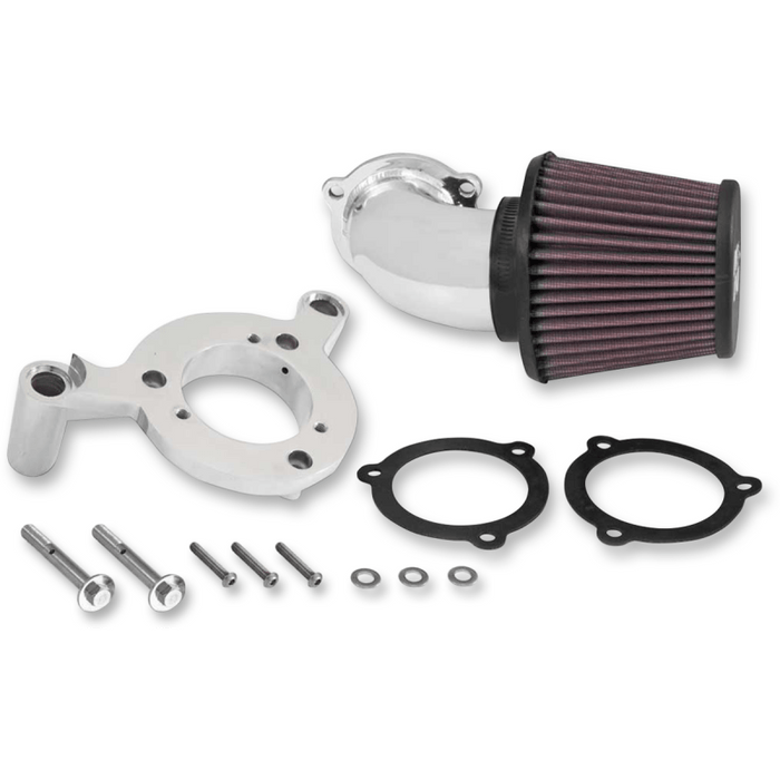 K & N INTAKE KIT POLISHED HD - Driven Powersports Inc.02484436234663 - 1131P