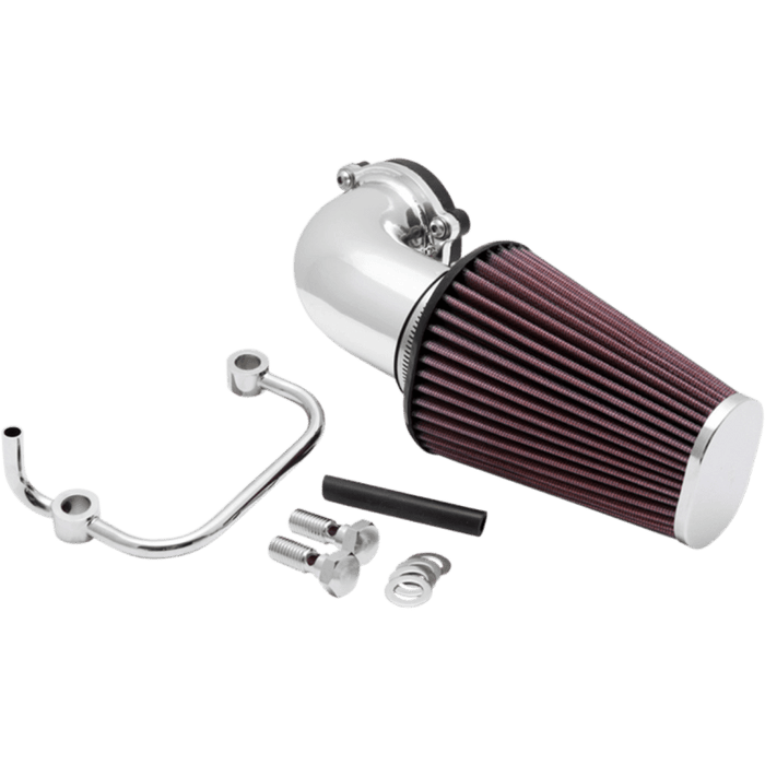 K & N INTAKE KIT POLISHED - Driven Powersports Inc.02484436369557 - 1126P