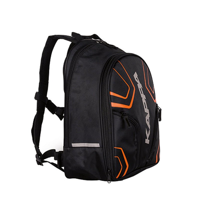 KAPPA LH210 BACKPACK 16 - 20L BLACK/YELLOW - Driven Powersports Inc.8029871134579LH210OR