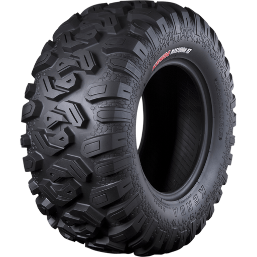 KENDA K3201 MASTODON HT TIRE 25X10R12 - 8PR - FRONT/REAR - Driven Powersports Inc.0832011203D1