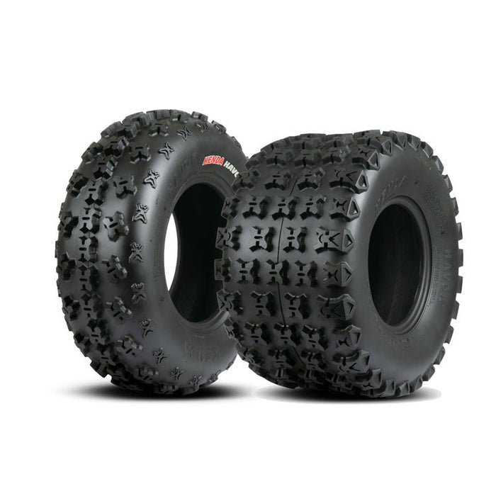 KENDA K3210 HAVOK TIRE 20X6 - 10 - 4PR - FRONT (083210206FB1) - Driven Powersports Inc.9999999988083210206FB1