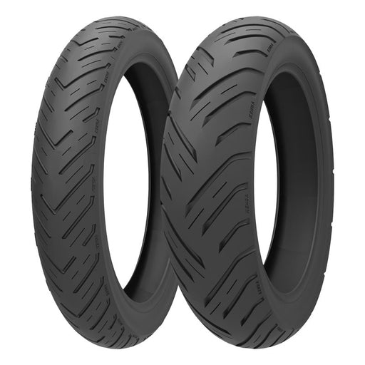 KENDA K676 RETROACTIVE TIRE 120/80B - 16 (60V) - FRONT (046761679B1) - Driven Powersports Inc.047853990362046761679B1