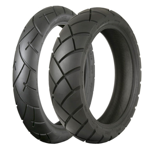 KENDA K678 BIG BLOCK PAVER TIRE 100/90B19 (57H) - FRONT (4678190101) - Driven Powersports Inc.0478531773294678190101