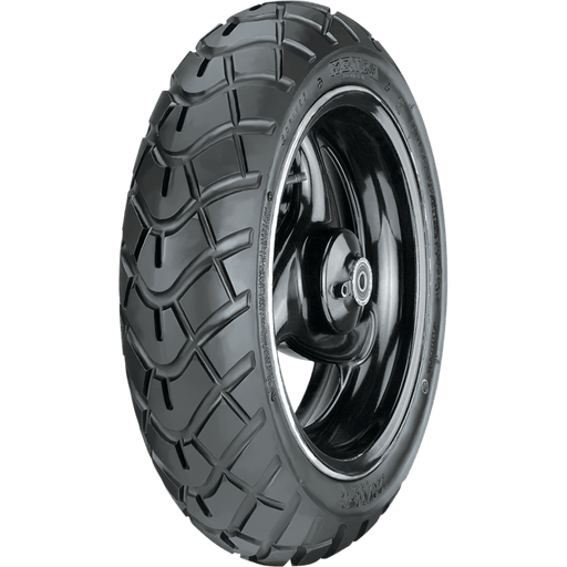 KENDA K761 SCOOTER TIRE 120/90 - 10 (57J) - FRONT/REAR - Driven Powersports Inc.047853153217047611012B1