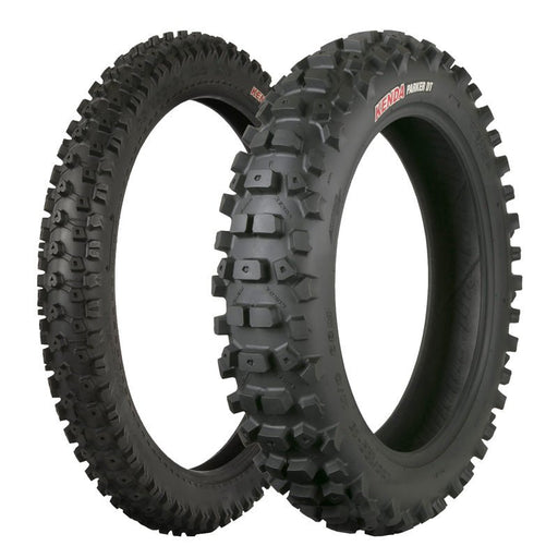 KENDA K772 PARKER D - T TIRE 120/100 - 18 (68M) - REAR (047721813C0P) - Driven Powersports Inc.047853018813047721813C0P