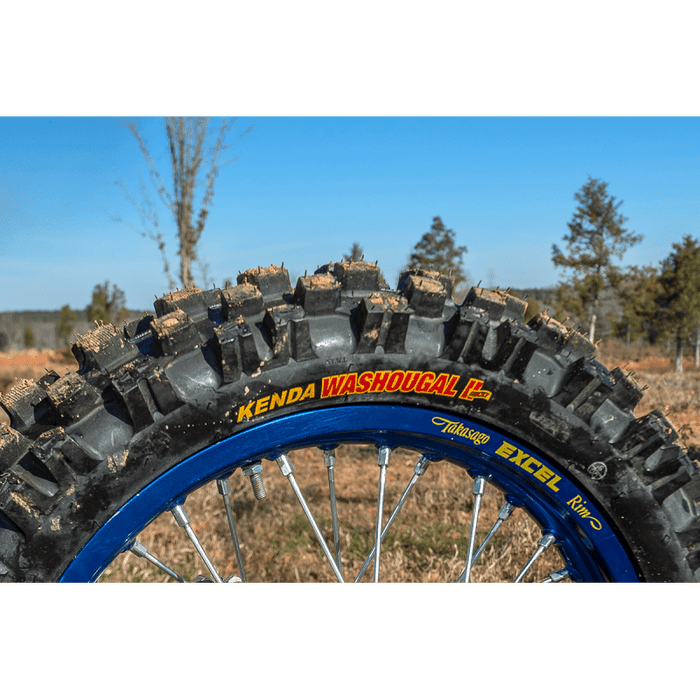 KENDA K775/K786 WASHOUGAL II TIRE 110/100 - 18 (64M) - REAR - Driven Powersports Inc.047853018110047861811C0