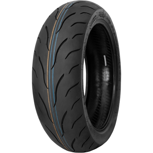 KENDA KM1 SPORT TOURING TIRE 120/70ZR17 (58W) - FRONT - Driven Powersports Inc.047853177893040017017B1