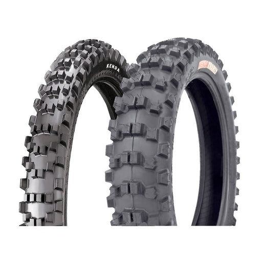 KENDA KNARLY K777F/K778 TIRE 140/80 - 18 (70R) - REAR (4778184002) - Driven Powersports Inc.0478531538974778184002