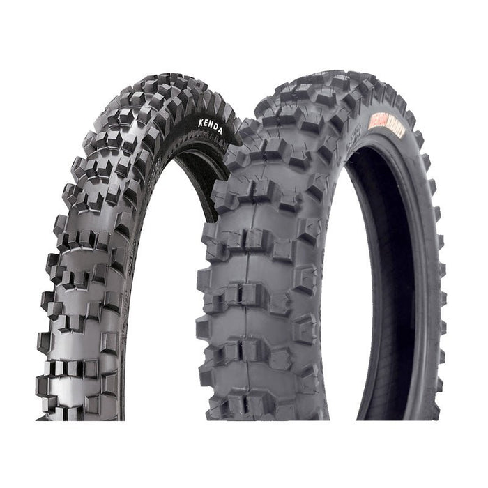 KENDA KNARLY K777F/K778 TIRE 90/90 - 21 (54R) - FRONT (4777219002) - Driven Powersports Inc.0478531541224777219002