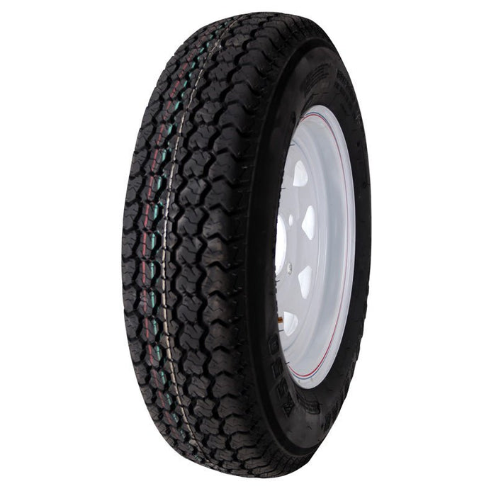 KENDA TRAILER TIRE AND WHEEL 175/80 - 13 4H - FRONT/REAR (3S120) - Driven Powersports Inc.3S120