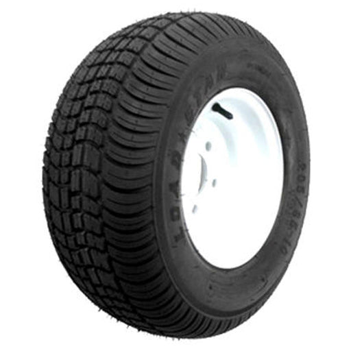 KENDA TRAILER TIRE AND WHEEL 205/65 - 10 4H - FRONT/REAR (3H370) - Driven Powersports Inc.3H370