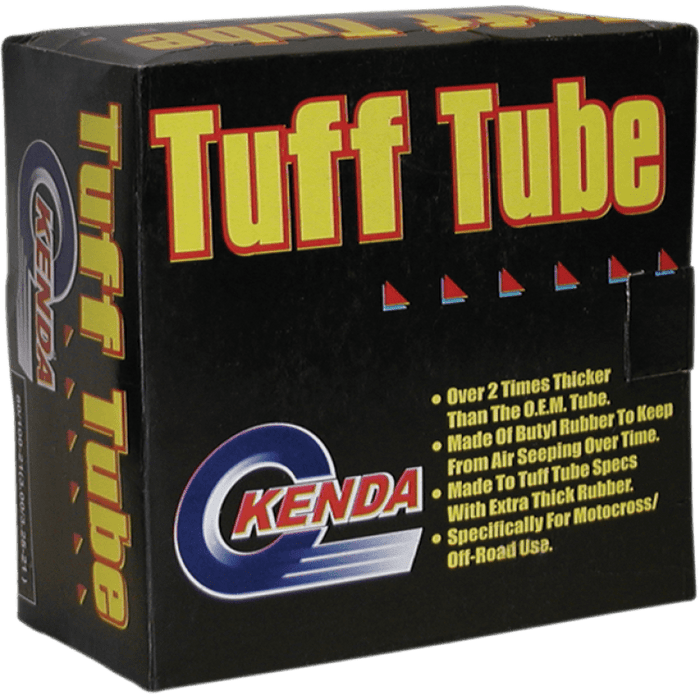 KENDA TUFF HD INNER TUBE 100/100 - 18 TR - 6 - Driven Powersports Inc.04785316124305180720T