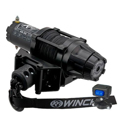 KFI 2500LB ASSAULT SYNTHETIC CABLE WINCH - Driven Powersports Inc.748252669193AS - 25