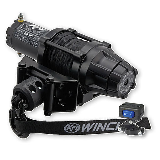 KFI 2500LB ASSAULT SYNTHETIC CABLE WINCH - Driven Powersports Inc.748252669193AS - 25