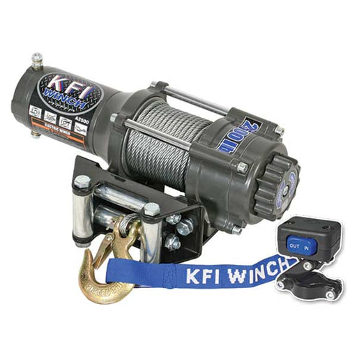 KFI 2500LB ATV SERIES WINCH - Driven Powersports Inc.705105082097A2500 - R2