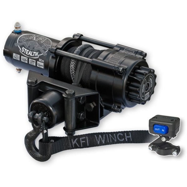 KFI 2500LB STEALTH ATV SERIES WINCH - Driven Powersports Inc.705105573069SE25