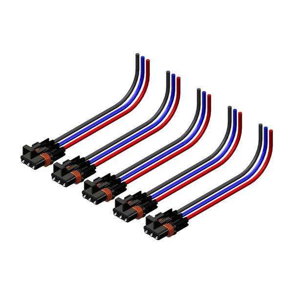 KFI 3 - PIN WIRE HARNESS W/O CONNECTORS POLARIS (5 - PACK) - Driven Powersports Inc.748252666796102505