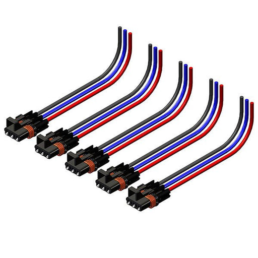 KFI 3 - PIN WIRE HARNESS W/O CONNECTORS POLARIS (5 - PACK) - Driven Powersports Inc.748252666796102505