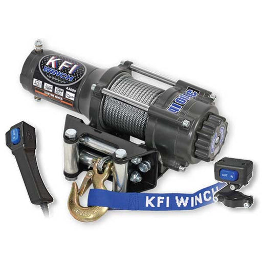 KFI 3000LB ATV SERIES WINCH - Driven Powersports Inc.718122951222A3000