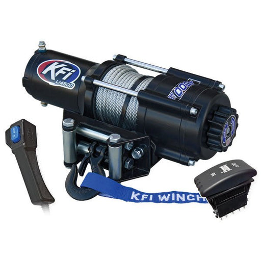 KFI 4500LB KFI UTV SERIES WINCH - Driven Powersports Inc.748252658739U45 - R2