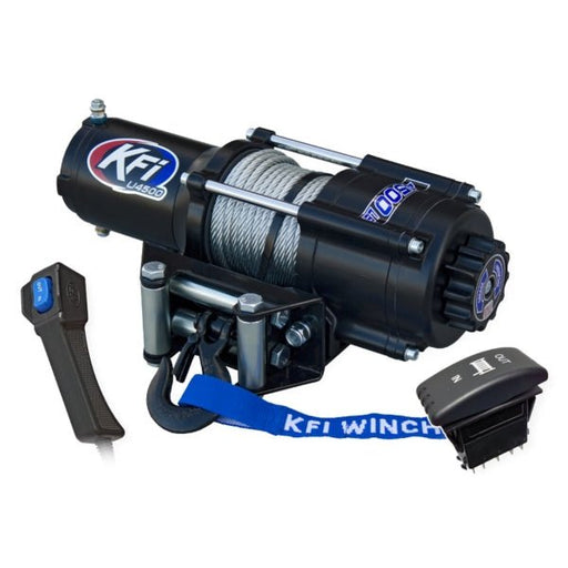 KFI 4500LB KFI UTV SERIES WINCH - Driven Powersports Inc.748252658739U45 - R2