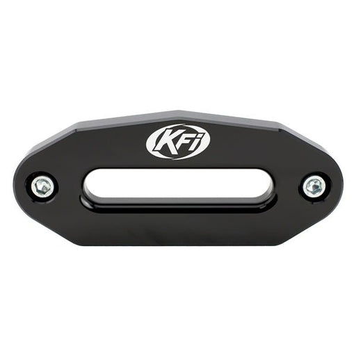 KFI ANODIZED BLACK ALUMINIUM WIDE HAWSE FAIRLEAD - Driven Powersports Inc.748252655394UTV - HAW - BLK