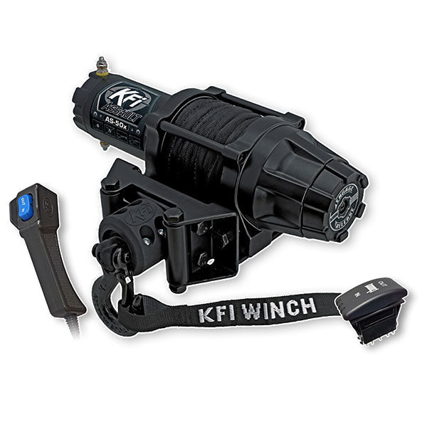 KFI ASSAULT 5000LB KFI WINCH SYNT ROCKER SWITCH - Driven Powersports Inc.748252663993AS - 50X