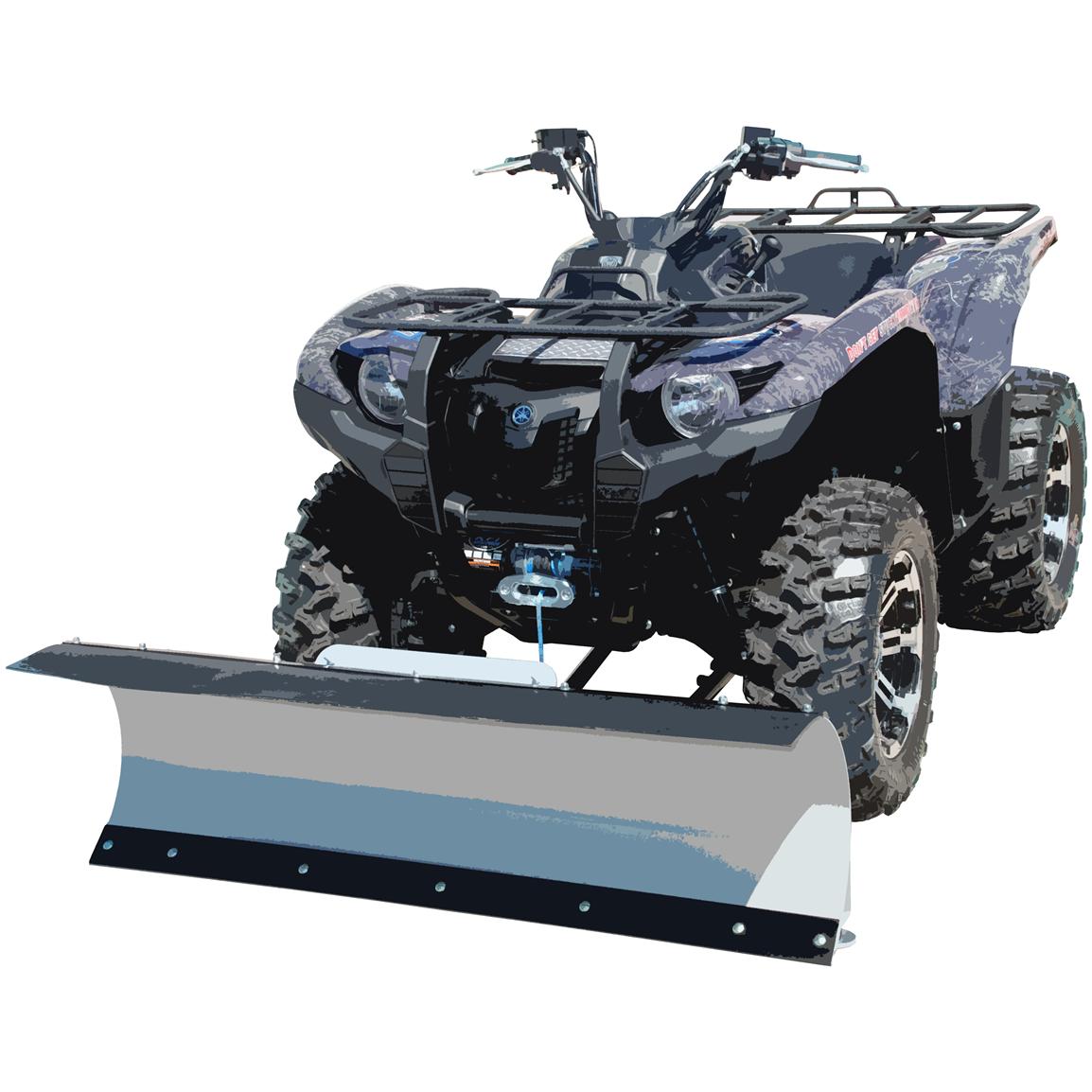 Used atv snow plow for sale near me discount