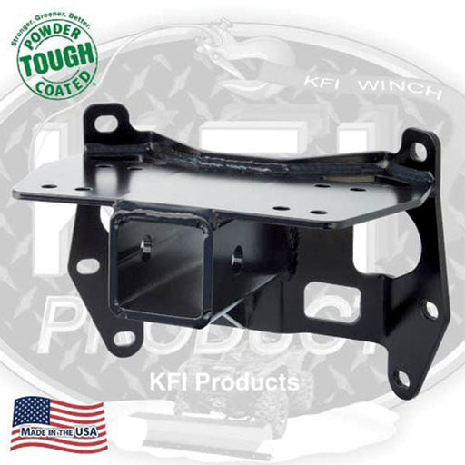 KFI CAN - AM MAVERICK REAR WINCH MOUNT WITH 2" RECEIVER - Driven Powersports Inc.705105086194101125