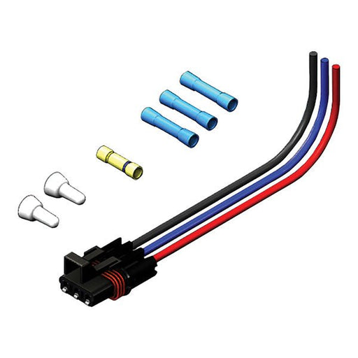 KFI POLARIS 3 - PIN WIRE HARNESS (1 - PACK) W/CONNECTORS - Driven Powersports Inc.748252669896101505