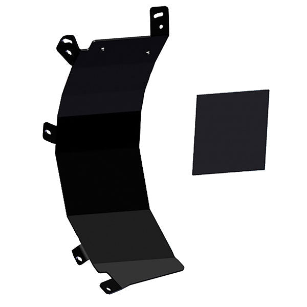 KFI POLY PLOW TAPERED SIDE SHIELD - DRIVERS (106110) - Driven Powersports Inc.7106110