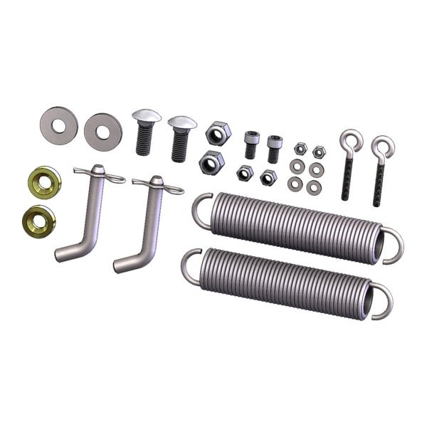 KFI PUSH TUBE KIT (105151 - R) - Driven Powersports Inc.748252654298105151 - R