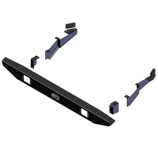 KFI REAR FORMED BUMPER - HONDA PIONEER 1000 - 3 - Driven Powersports Inc.101600