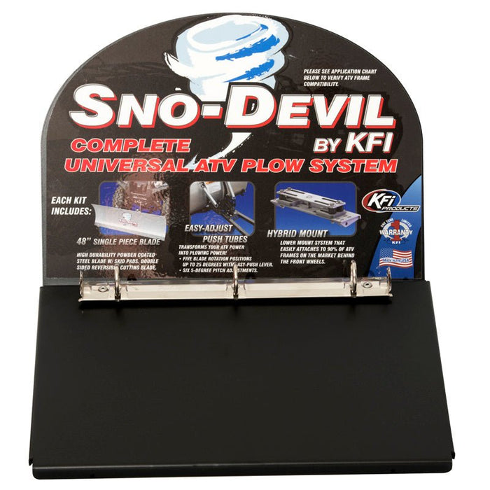 KFI SNO - DEVIL DISPLAY SIGN (110860) - Driven Powersports Inc.110860