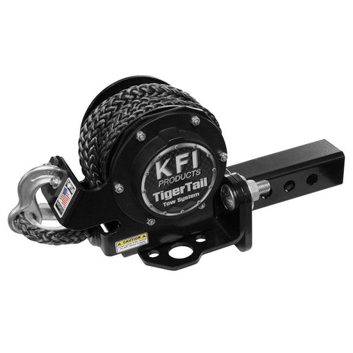 KFI TIGERTAIL COMPLETE TOW SYSTEM WITH RECEIVER W/1 - 1/4' RECEIVER (101105) - Driven Powersports Inc.705105085593101105