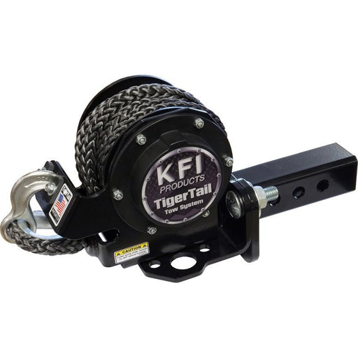 KFI TIGERTAIL COMPLETE TOW SYSTEM WITH RECEIVER W/2' RECEIVER (101100) - Driven Powersports Inc.705105085494101100