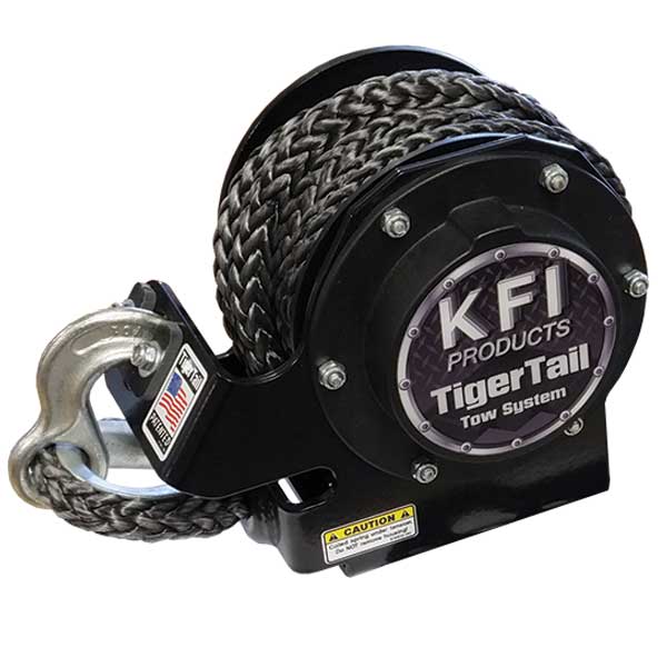 KFI TIGERTAIL TOW SYSTEM (NO RECEIVER) - Driven Powersports Inc.705105085890101120