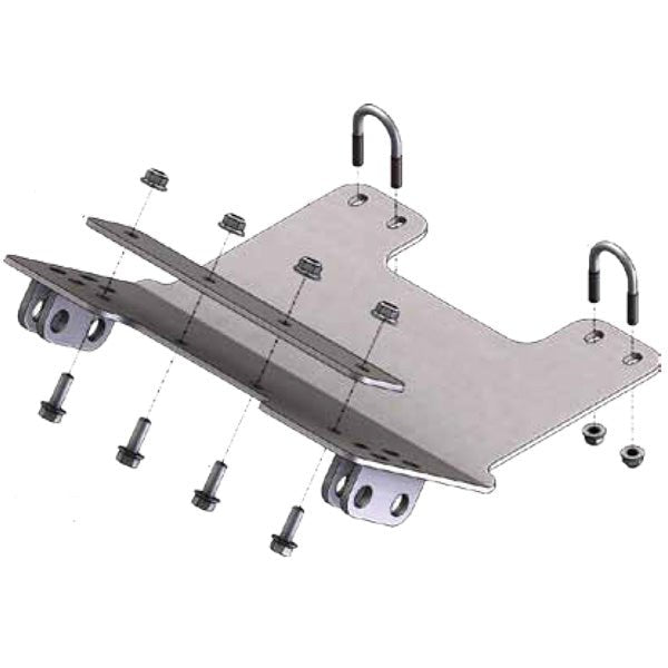 KFI UTV PLOW MOUNT KAWASAKI MULE SX - Driven Powersports Inc.748252649997105875