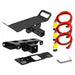 KFI WINCH BRACKET & RECEIVER HITCH FOR MULTI - MOUNT - Driven Powersports Inc.705105087399UTV - 1080 - Y