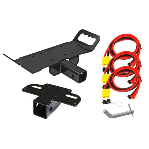 KFI WINCH BRACKET & RECEIVER HITCH FOR MULTI - MOUNT - Driven Powersports Inc.705105081892UTV - 592 - Y