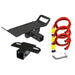 KFI WINCH BRACKET & RECEIVER HITCH FOR MULTI - MOUNT - Driven Powersports Inc.705105081892UTV - 592 - Y