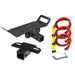 KFI WINCH BRACKET & RECEIVER HITCH FOR MULTI - MOUNT - Driven Powersports Inc.705105081892UTV - 592 - Y