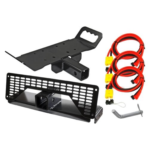 KFI WINCH BRACKET & RECEIVER HITCH FOR MULTI - MOUNT - Driven Powersports Inc.705105564067UTV - 675 - Y