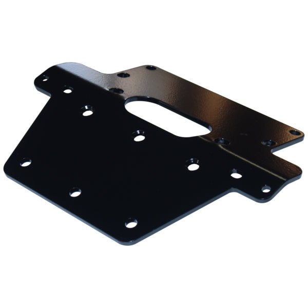 KFI WINCH MOUNT KFI (2 HOLES) PLATE FOR TRX420 07 - 12 - Driven Powersports Inc.705105364858100705