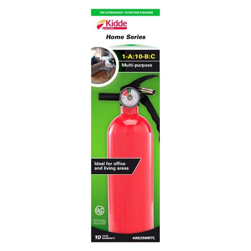 KIDDE 1 - A:10 - B:C FIRE EXTINGUISHER - Driven Powersports Inc.047871270286466296MTL