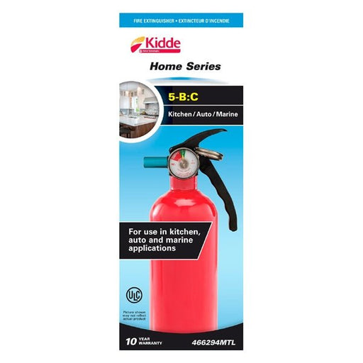 KIDDE 5 - B:C 5 FIRE EXTINGUISHER - Driven Powersports Inc.047871270255466294MTL