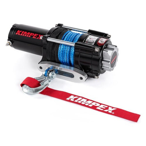 KIMPEX 2500 LBS WINCH IP 67 KIT WITH SYNTHETIC ROPE - Driven Powersports Inc.779423241139458243